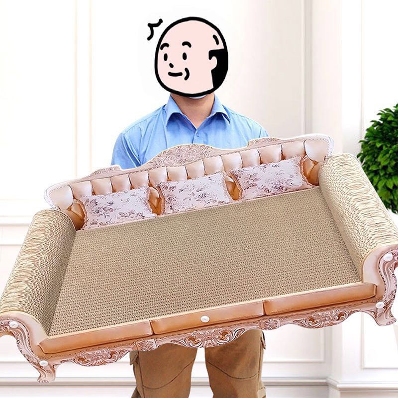 Corrugated Paper Cat Sofa_2