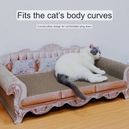 Corrugated Paper Cat Sofa