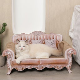 Corrugated Paper Cat Sofa