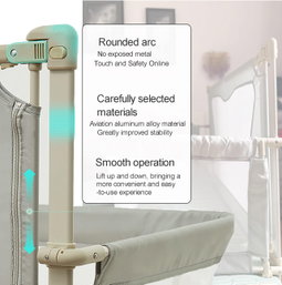 3 In 1 Baby Bedside Crib, Portable Crib