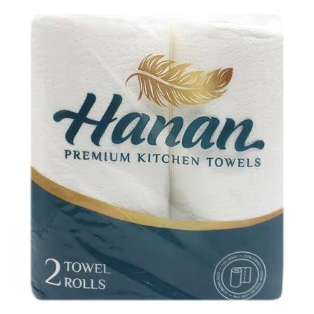 Hanan premium kitchen towels 2 rolls_0