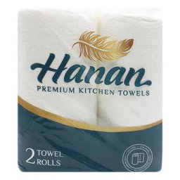 Hanan premium kitchen towels 2+1 towel rolls