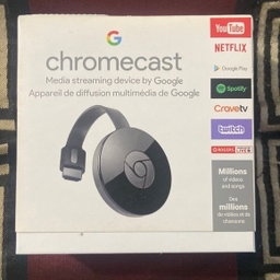 CHROME CAST
