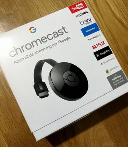 CHROME CAST