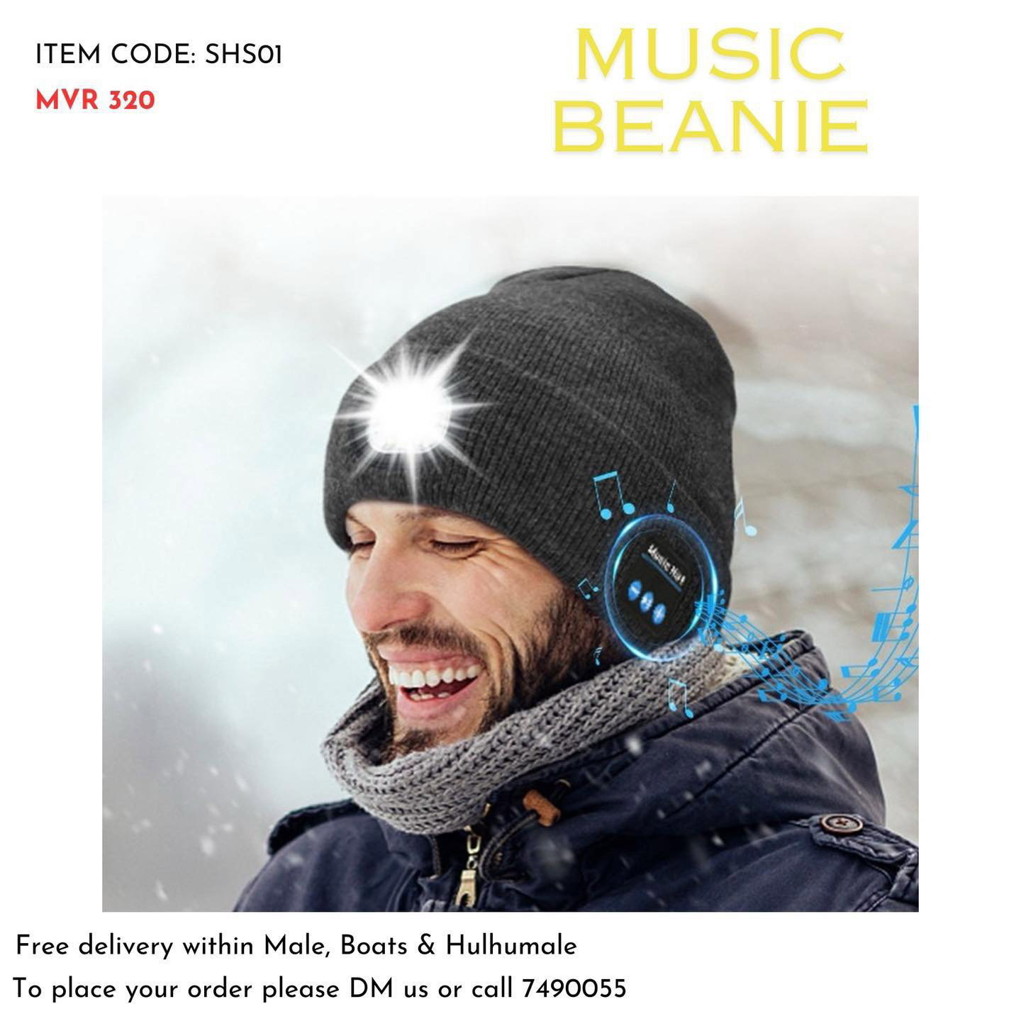Music Beanie