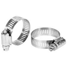 Worm Drive Hose Clamps 6-17mm_0