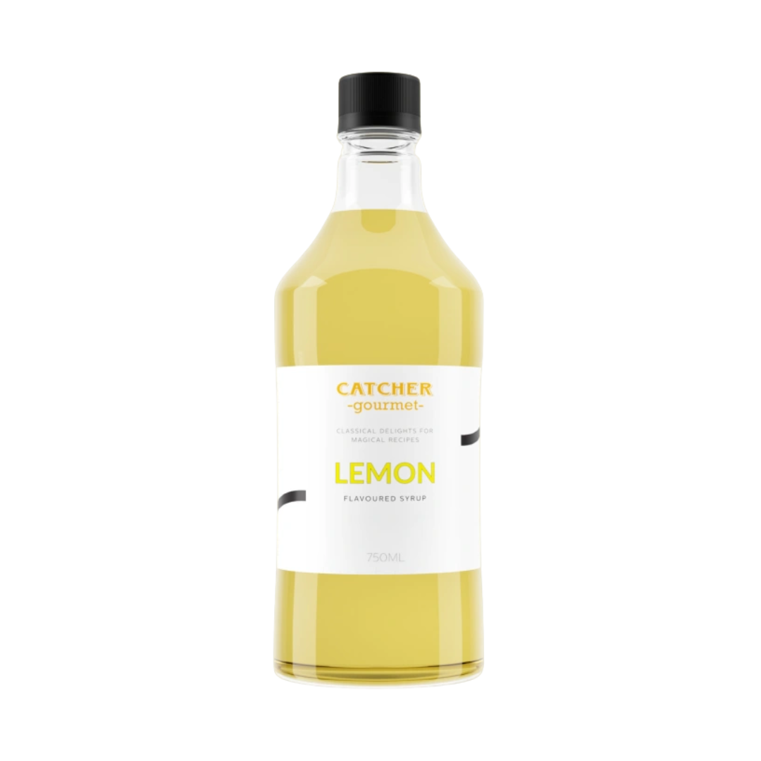 CATCHER Gourmet Syrup 750ml_11