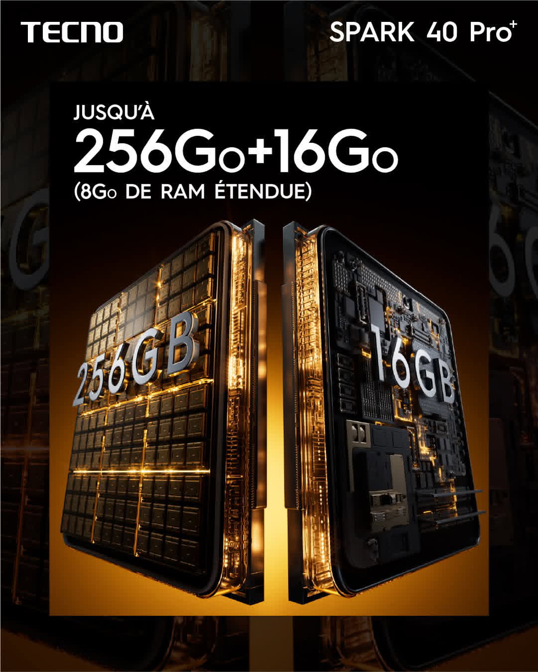 TECNO SPARK 40 PRO+