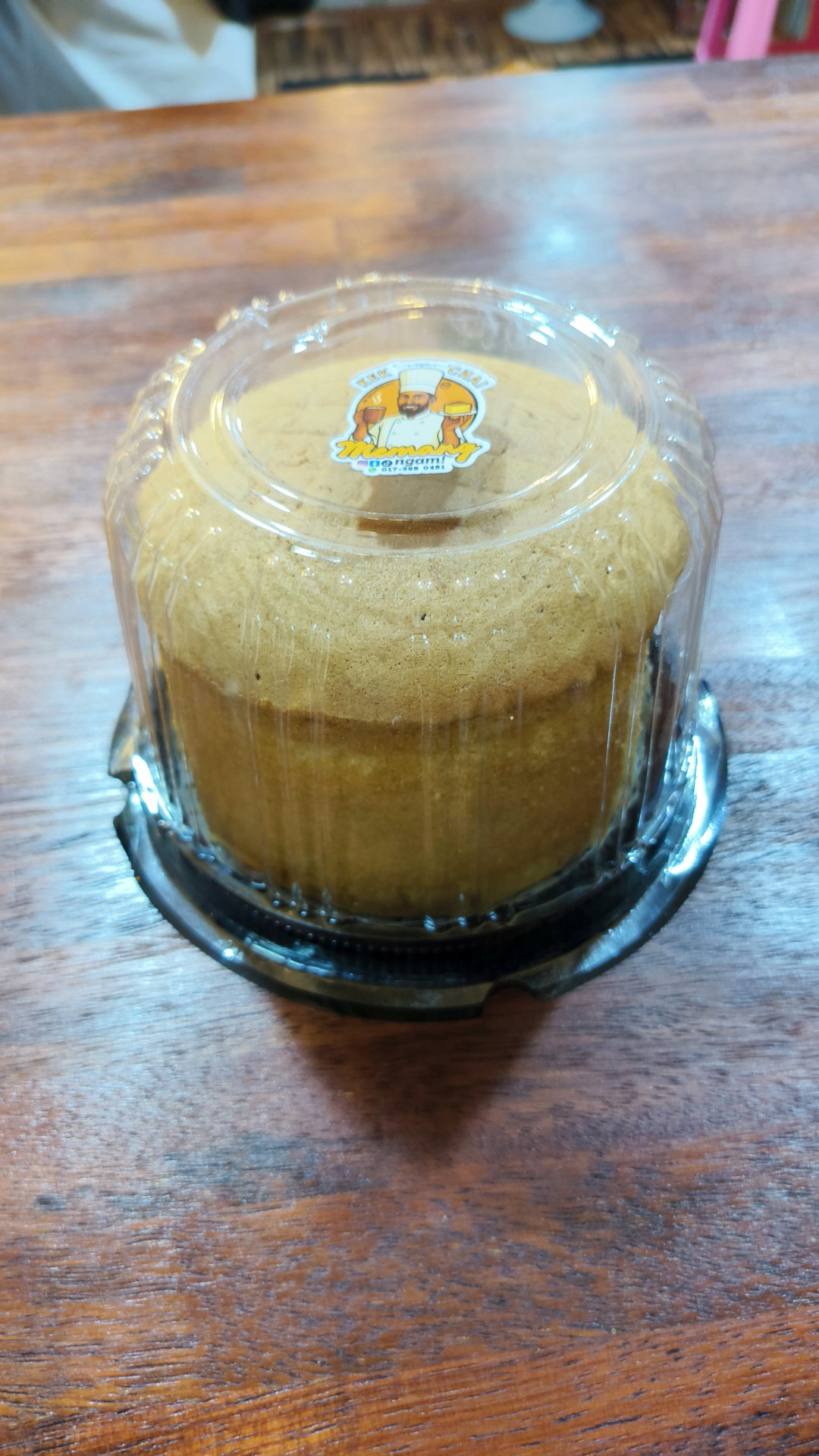 Kek Butter Klasik Premium