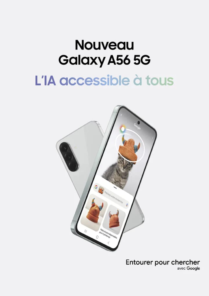 SAMSUNG GALAXY A56
