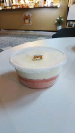 Kek Cheese Leleh