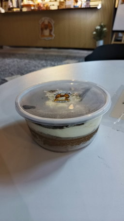 Kek Cheese Leleh