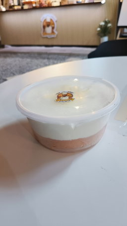 Kek Cheese Leleh