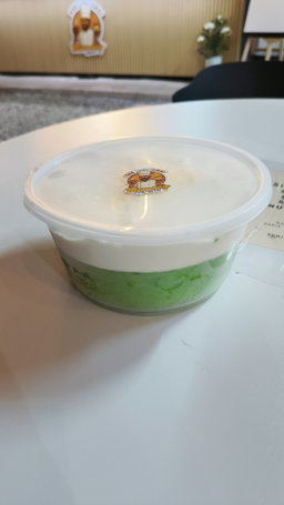 Kek Cheese Leleh