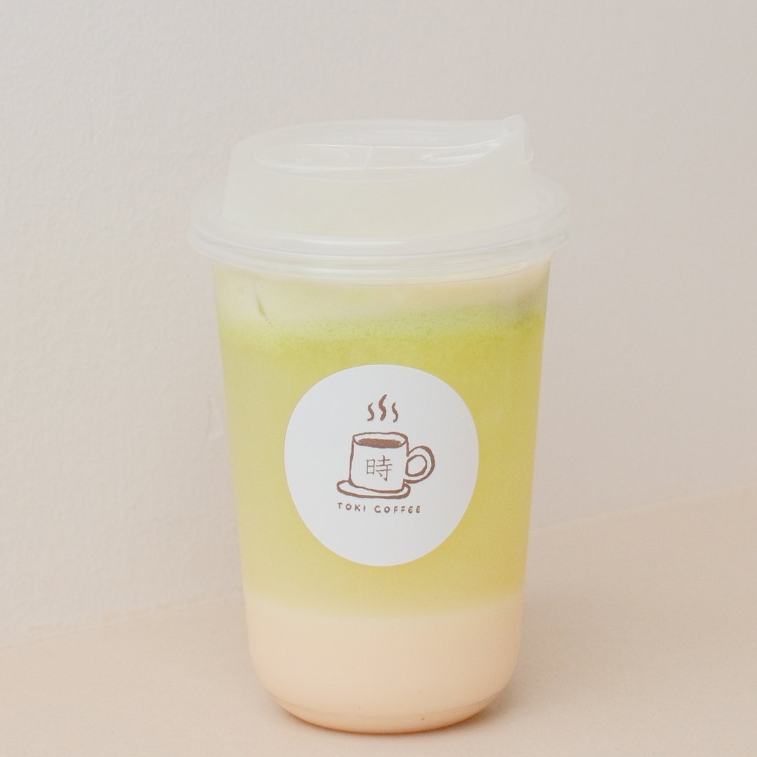Green Apple Yakult Juice 