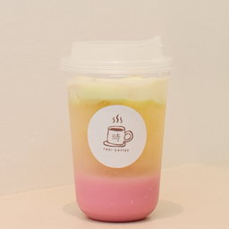 Green Apple Yakult Juice 