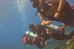 Buceo en isla catalina