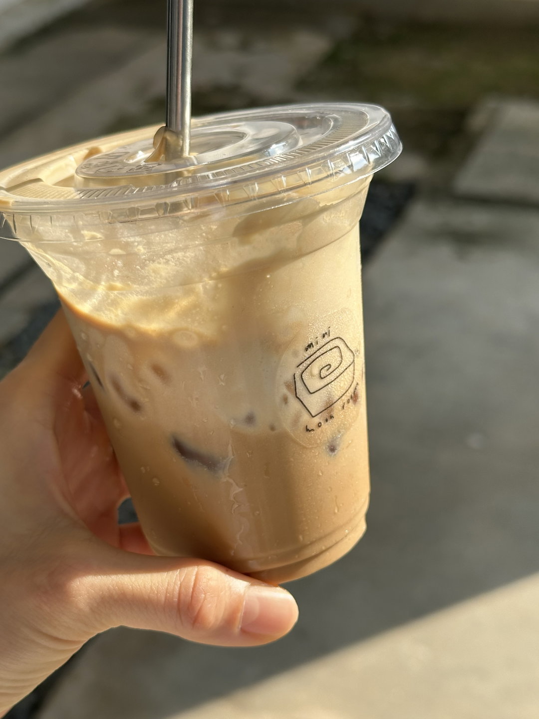 Tiramisu Latte (Iced)