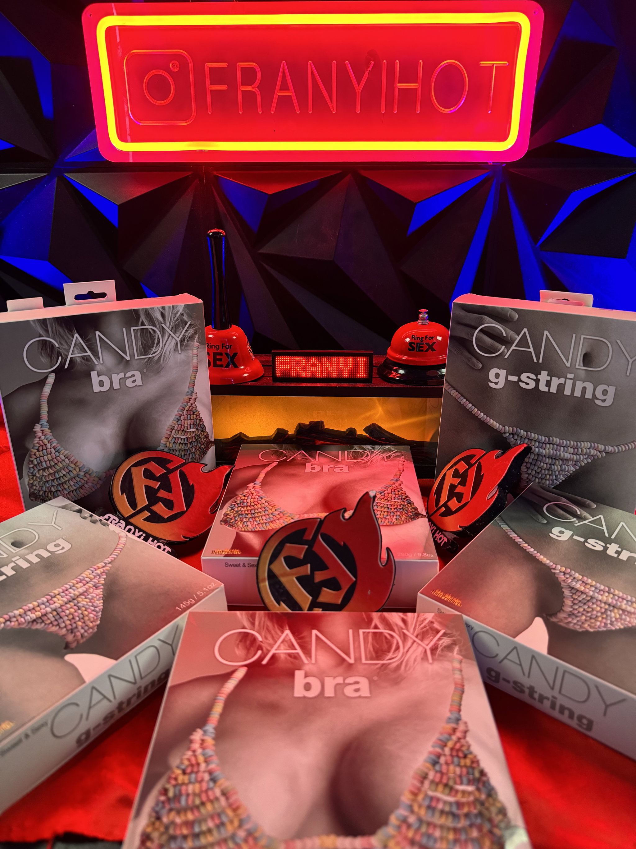 Set de bikini caramelizada comestible _3