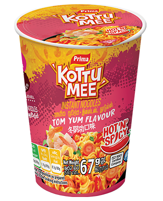KOTTU MEE CUP NOODLES TOM YUM 67G