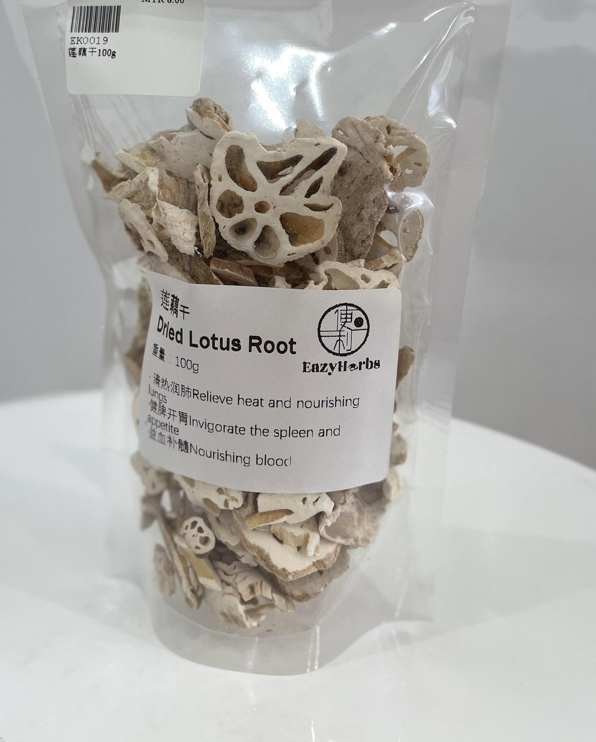 Dried Lotus Root 莲藕干100g_0