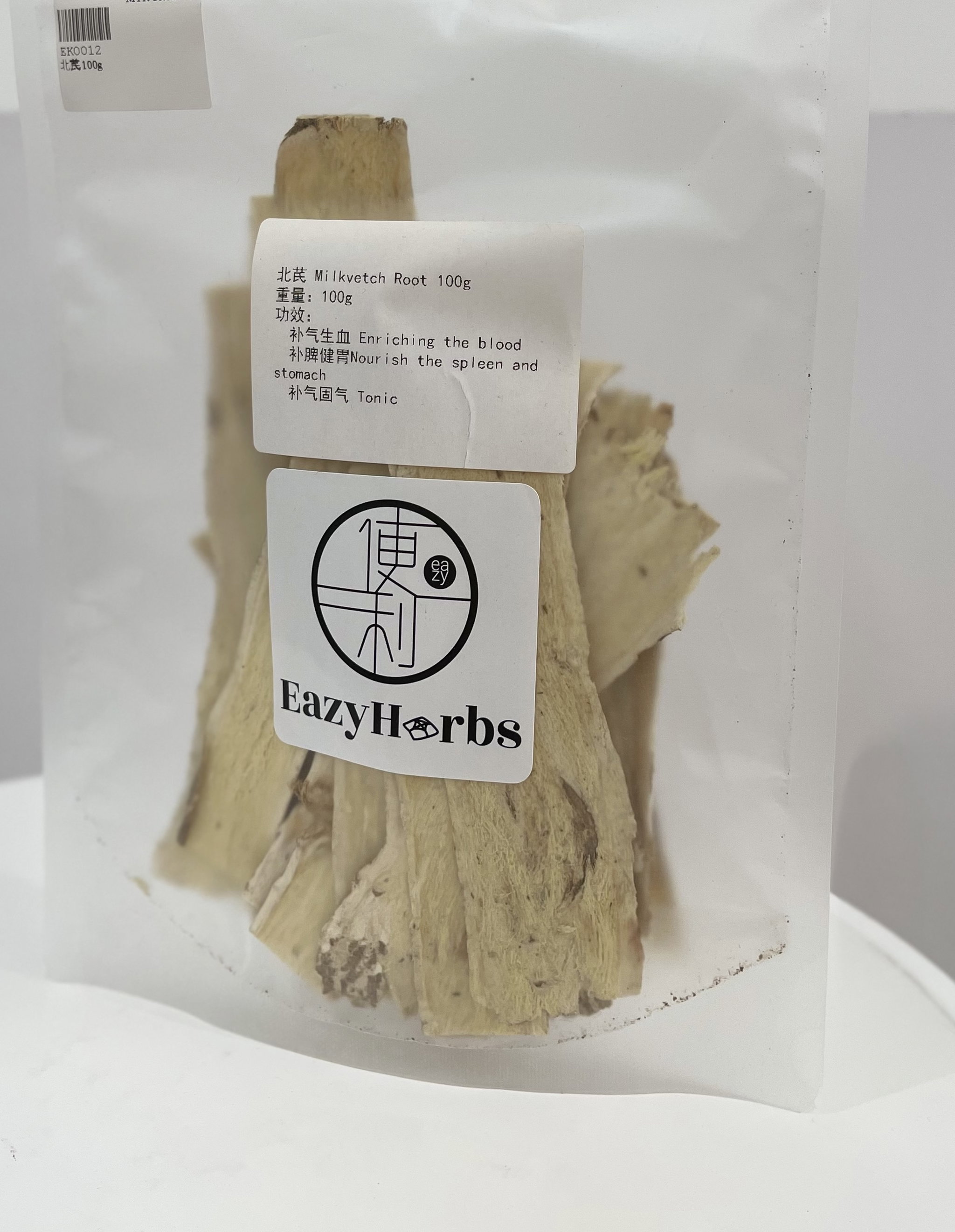 Bei Qi (Astragalus Root) 北芪 100g_0