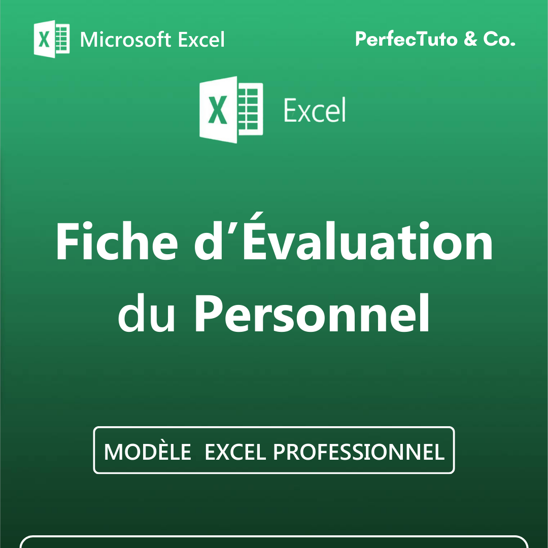 Fiche d'Evaluation du Personnel