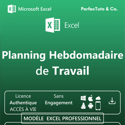 Planning Hebdomadaire de Travail