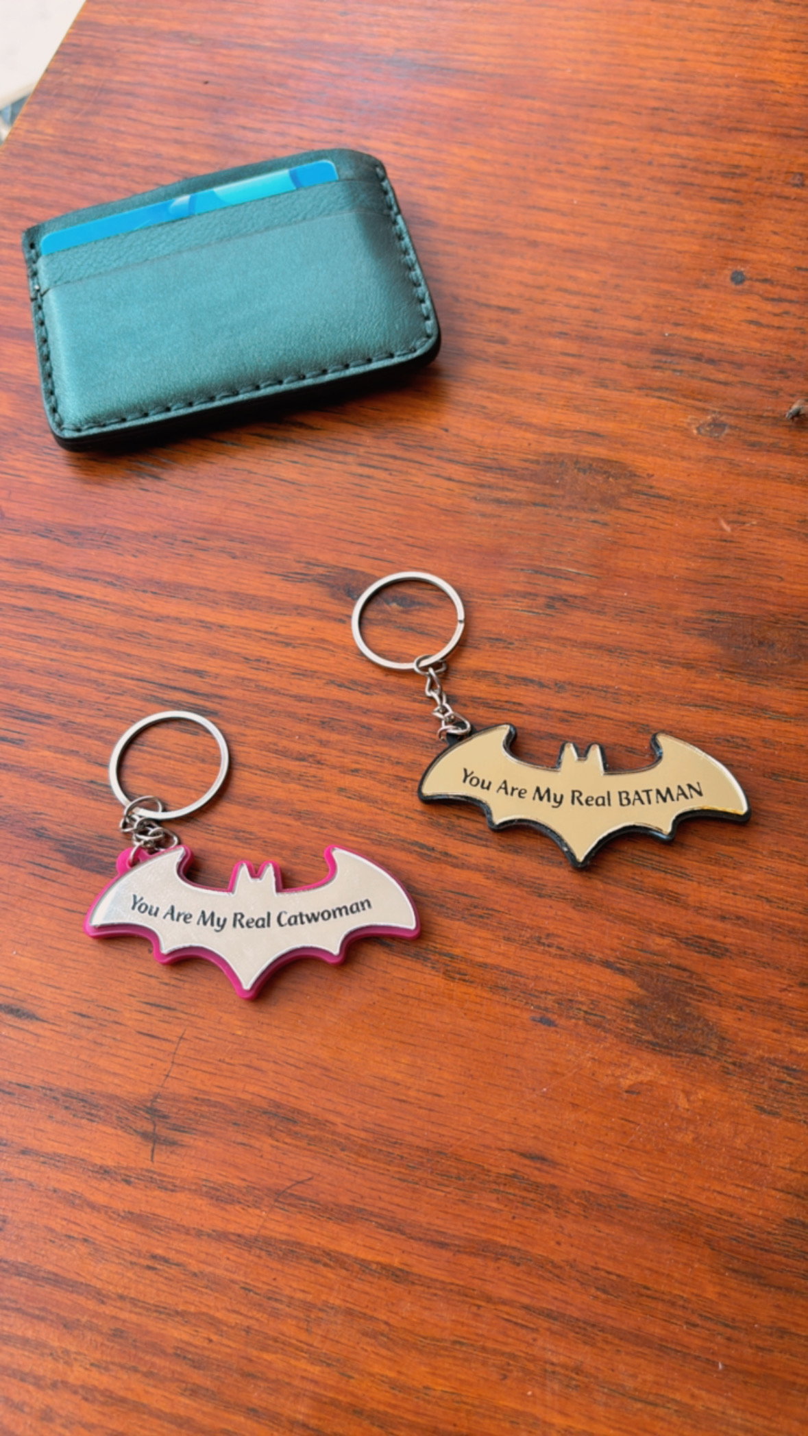 Batman & Catwoman Couple Keychain _0