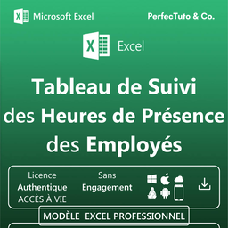 Tableau des Heures de Présence des Employés