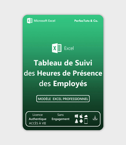 Tableau des Heures de Présence des Employés