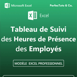Tableau des Heures de Présence des Employés