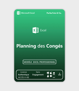 Modèle de Planning des Congés