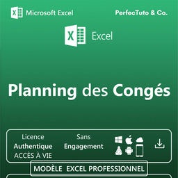 Modèle de Planning des Congés