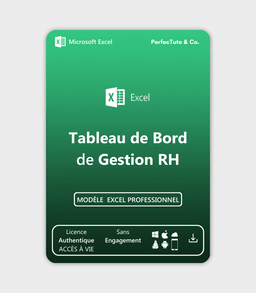 Tableau de Bord de Gestion RH