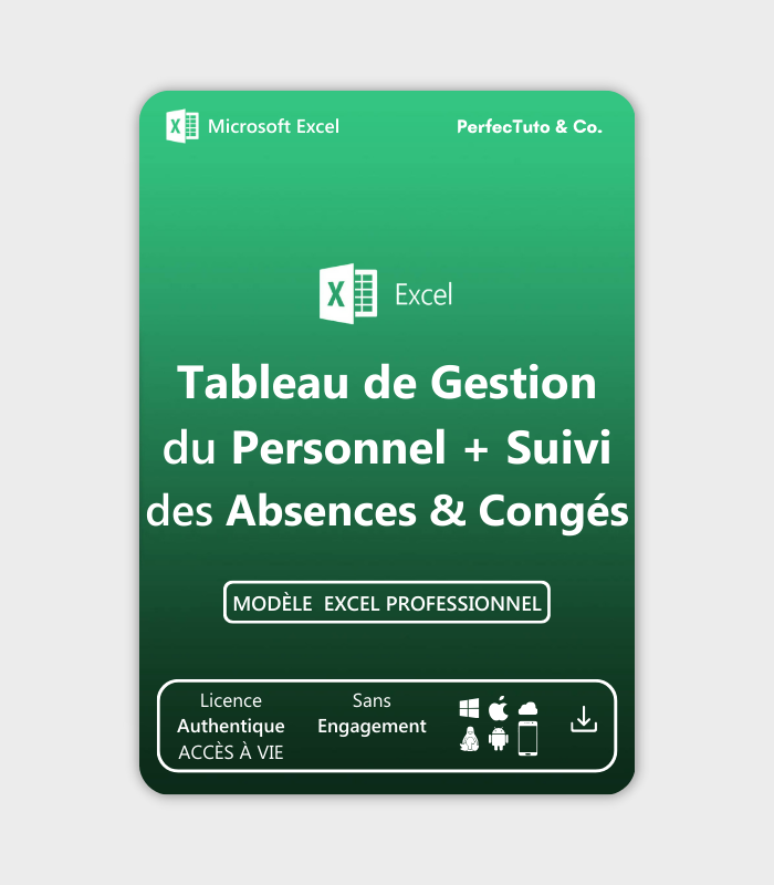 Tableau de Gestion de Personnel + Suivi des Absences et Congés_2
