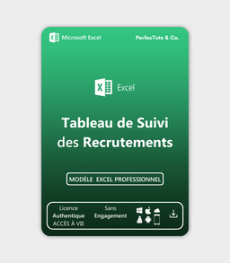 Tableau de Suivi des Recrutements