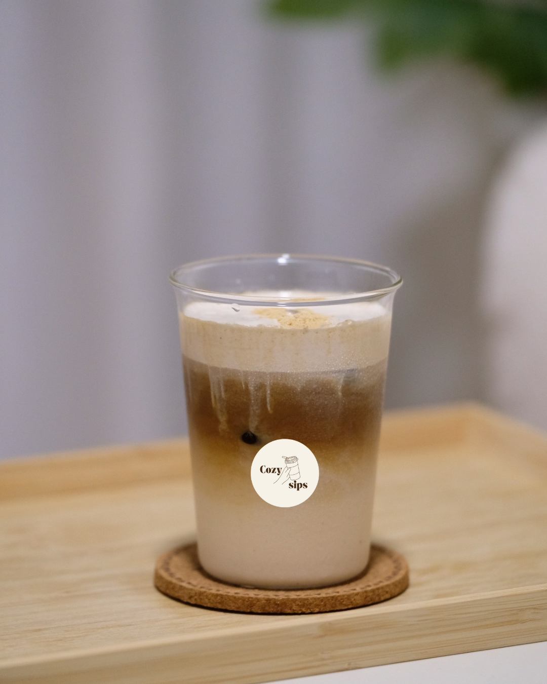 Iced Kinako Latte
