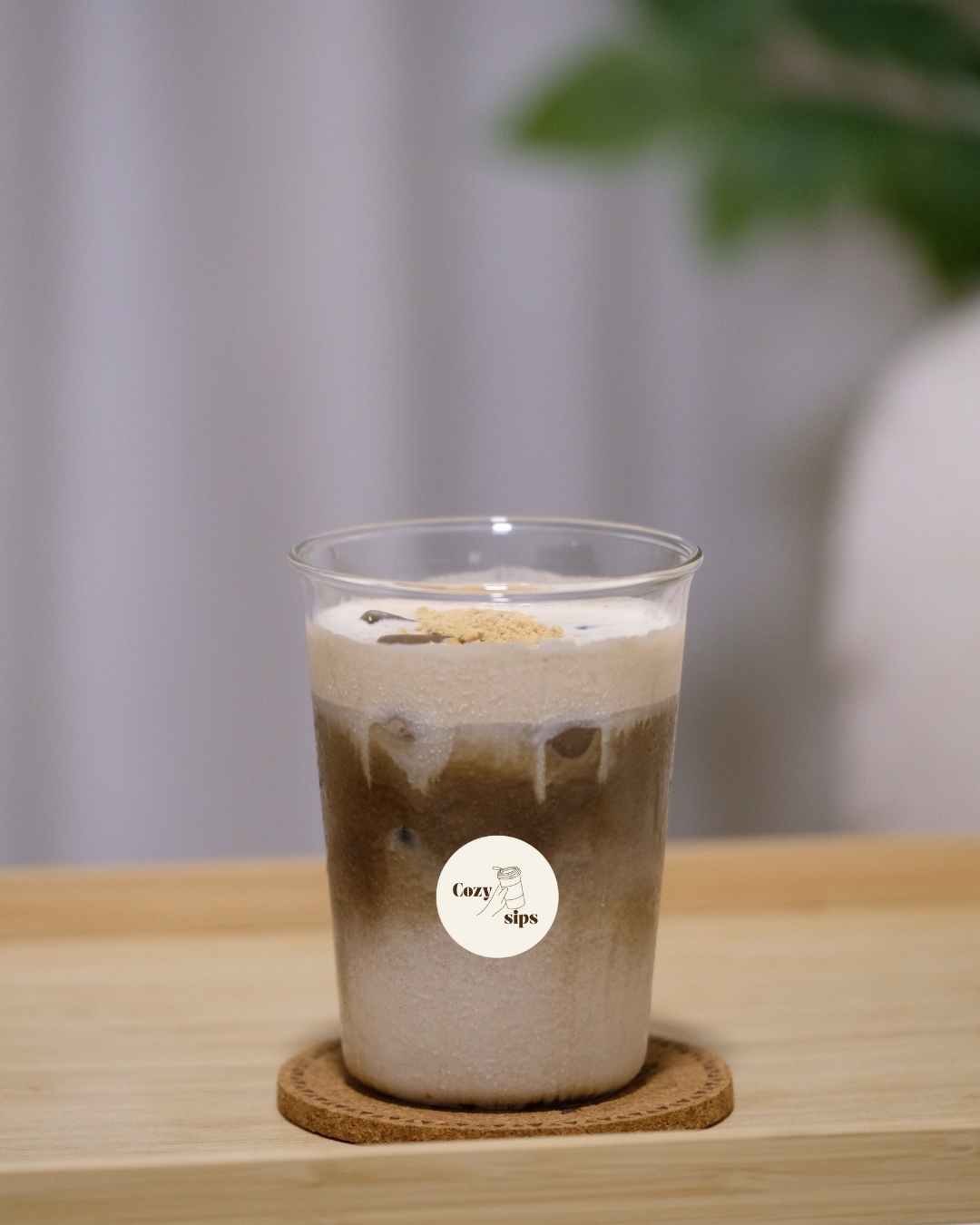 Iced Kinako Hojicha Latte_0