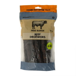 Beef Droewors