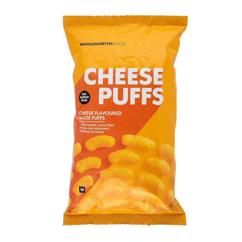 Cheese Puffs