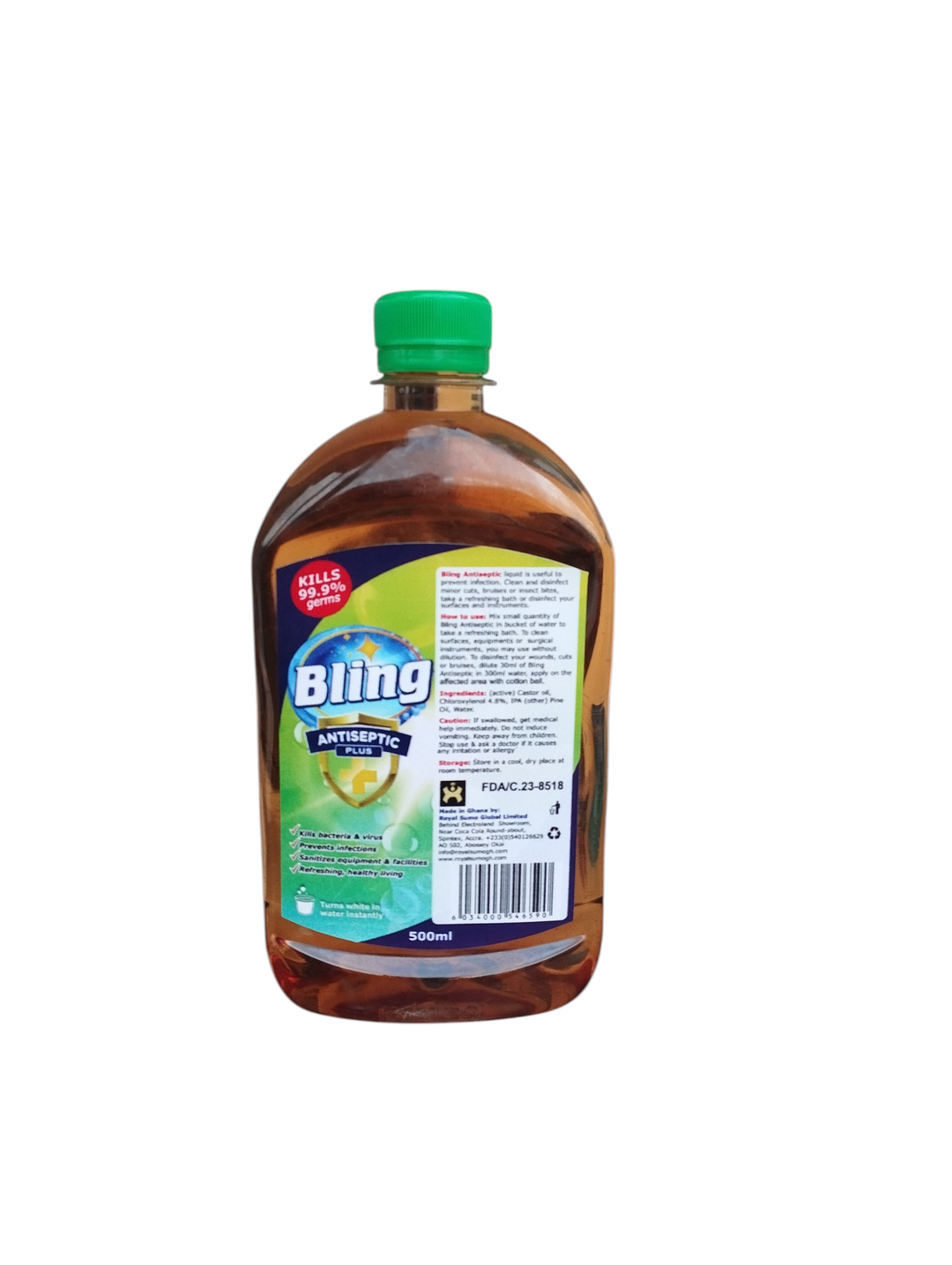 BLING ANTISEPTIC 500 ML