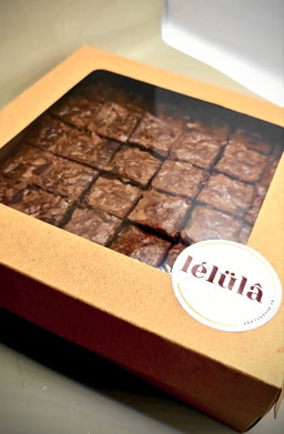 Callebaut Fudge Brownie