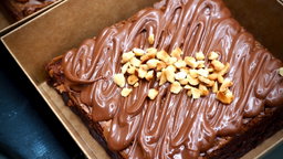 Nutella Fudge Brownie
