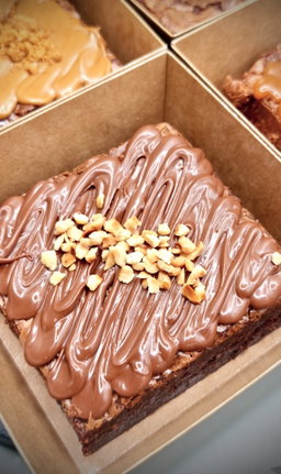 Nutella Fudge Brownie