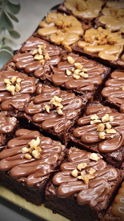 Nutella Fudge Brownie