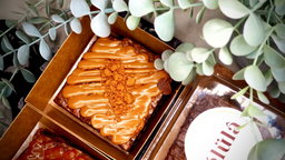 Biscoff Fudge Brownie 