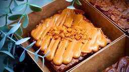 Biscoff Fudge Brownie 