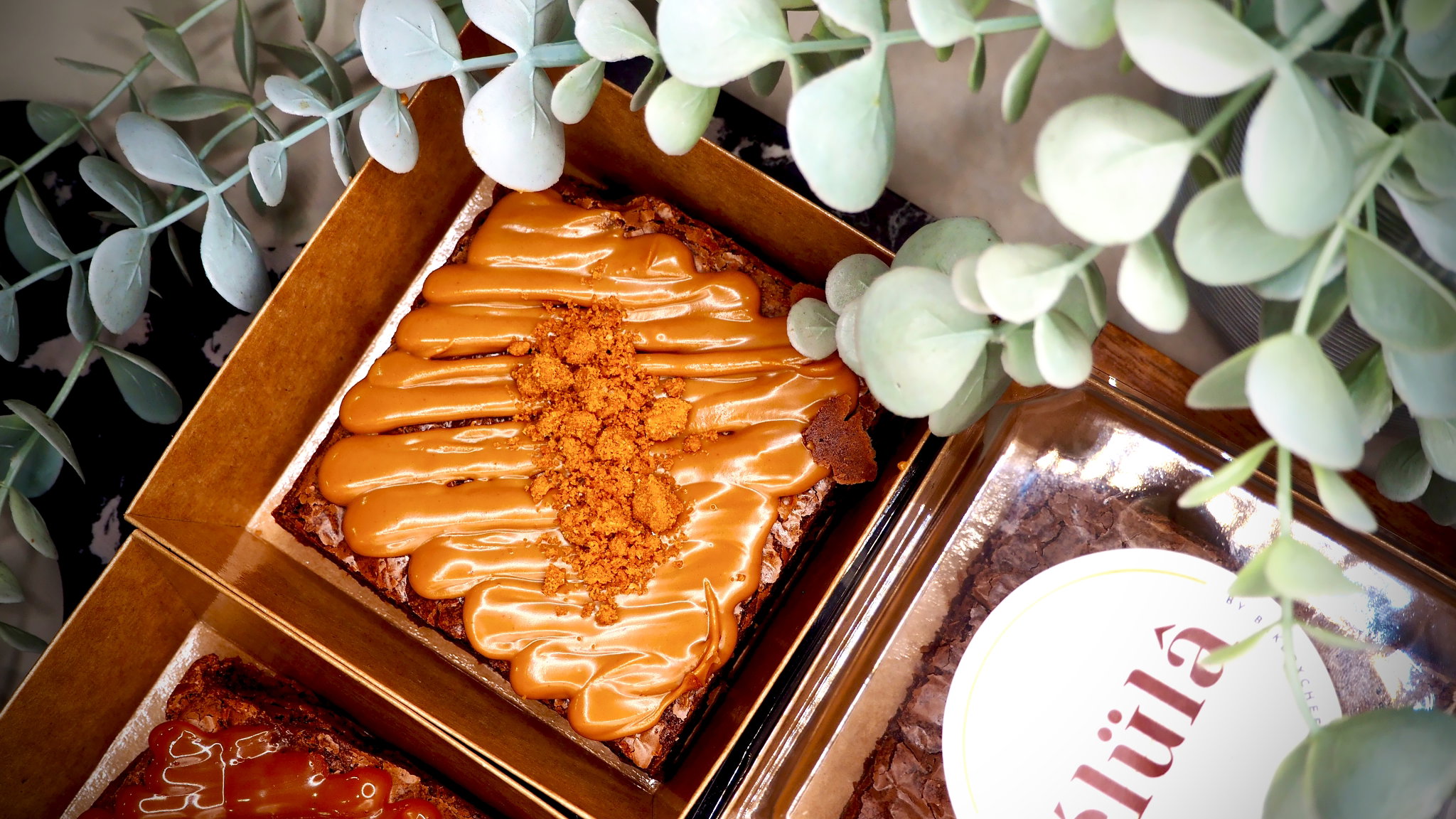 Biscoff Fudge Brownie _4