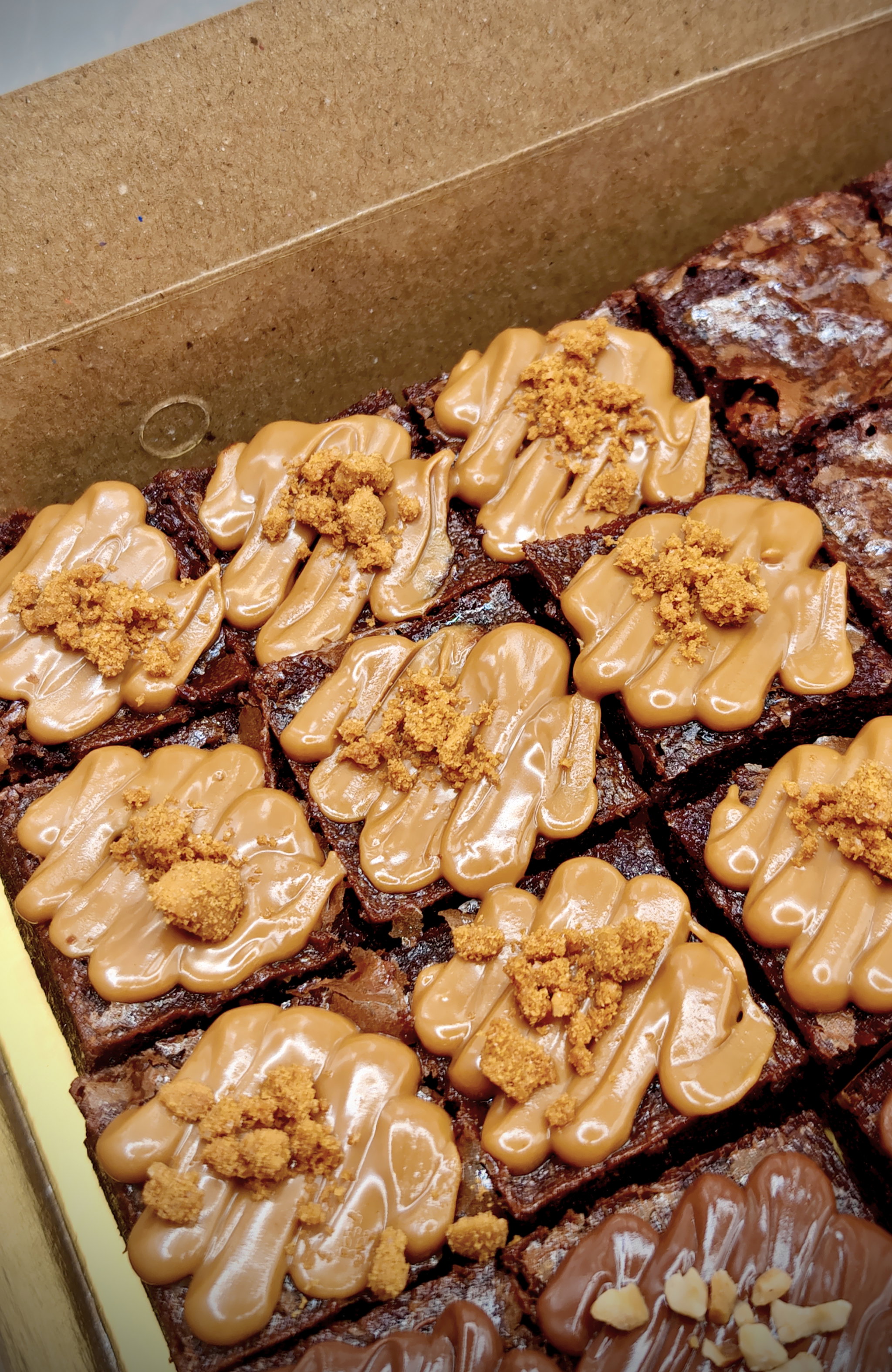 Biscoff Fudge Brownie _5